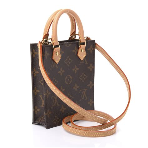 lv plat bag|Petit Sac Plat Monogram .